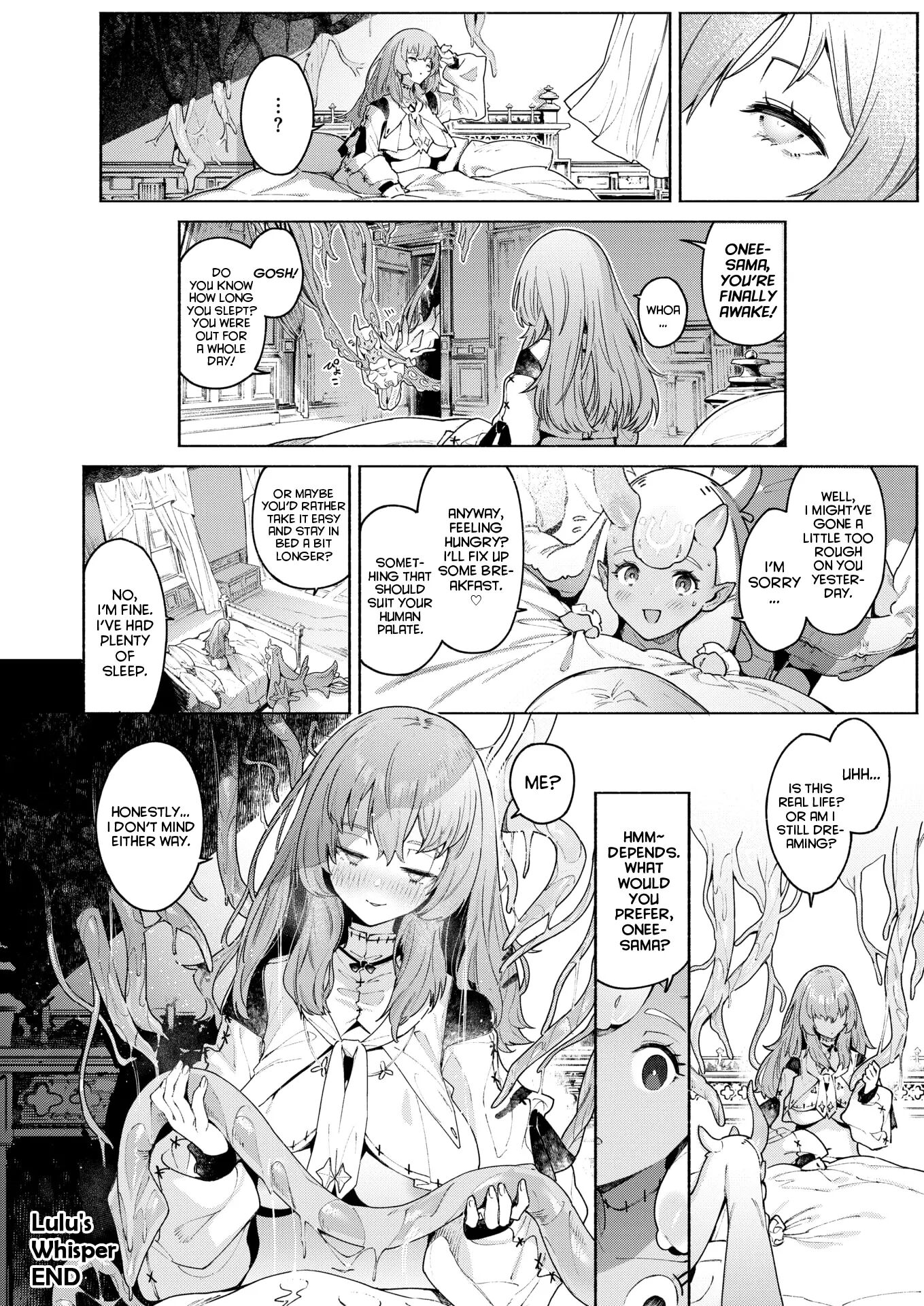 Lulu's Whisper Chapter 1000 Page 29